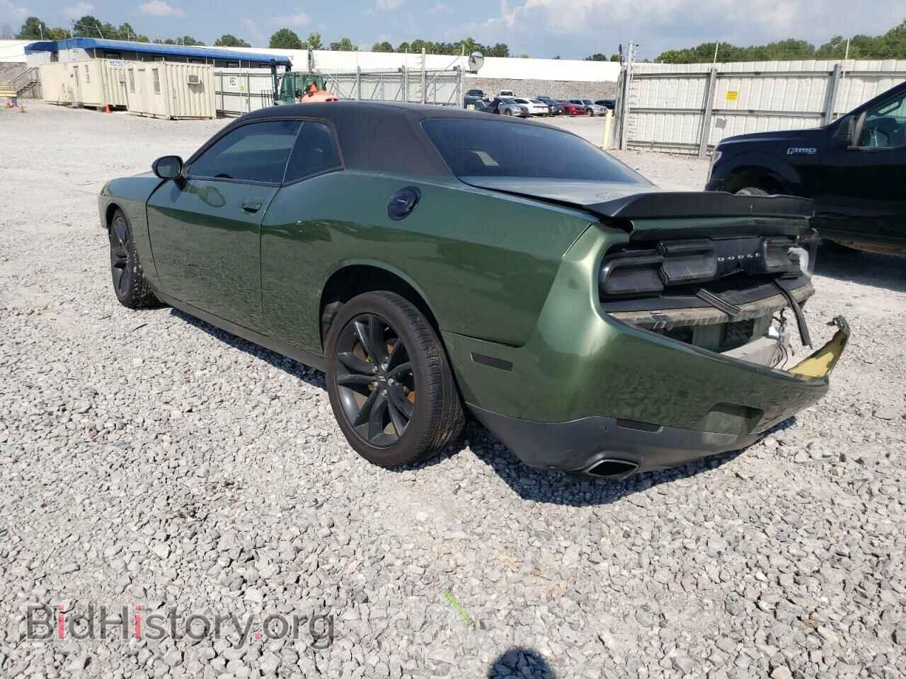 2018 DODGE CHALLENGER - VIN: 2C3CDZAG7JH183299 - Фото 2