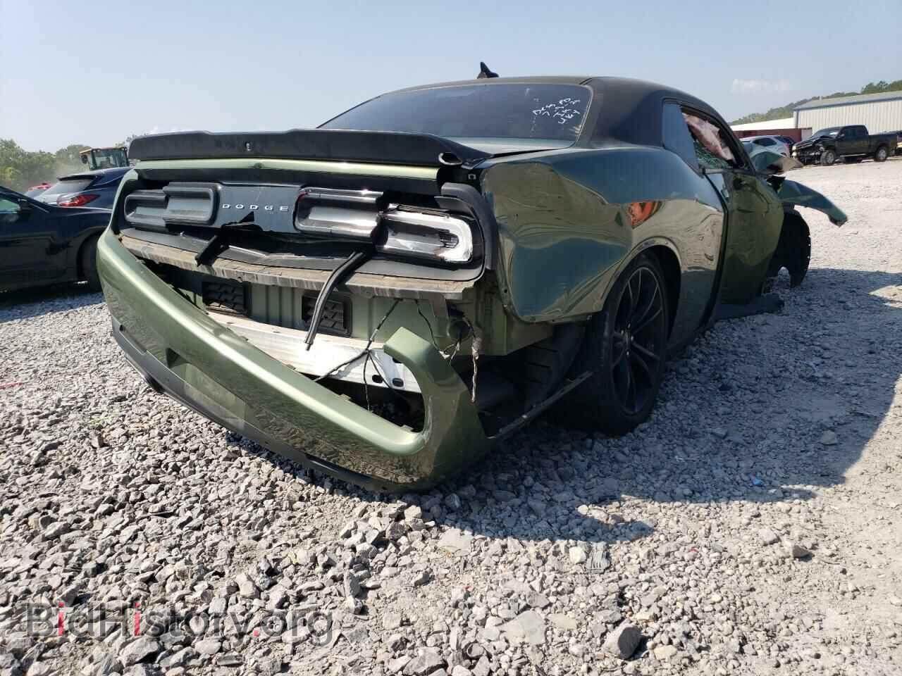 2018 DODGE CHALLENGER - VIN: 2C3CDZAG7JH183299 - Фото 3