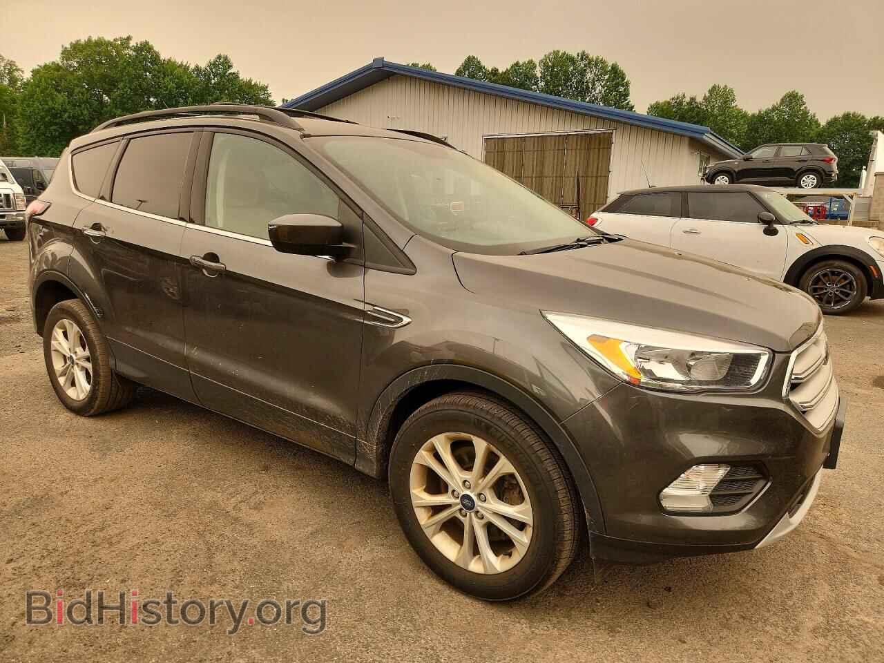 2018 FORD ESCAPE - VIN: 1FMCU9GD0JUC98408 - Фото 4