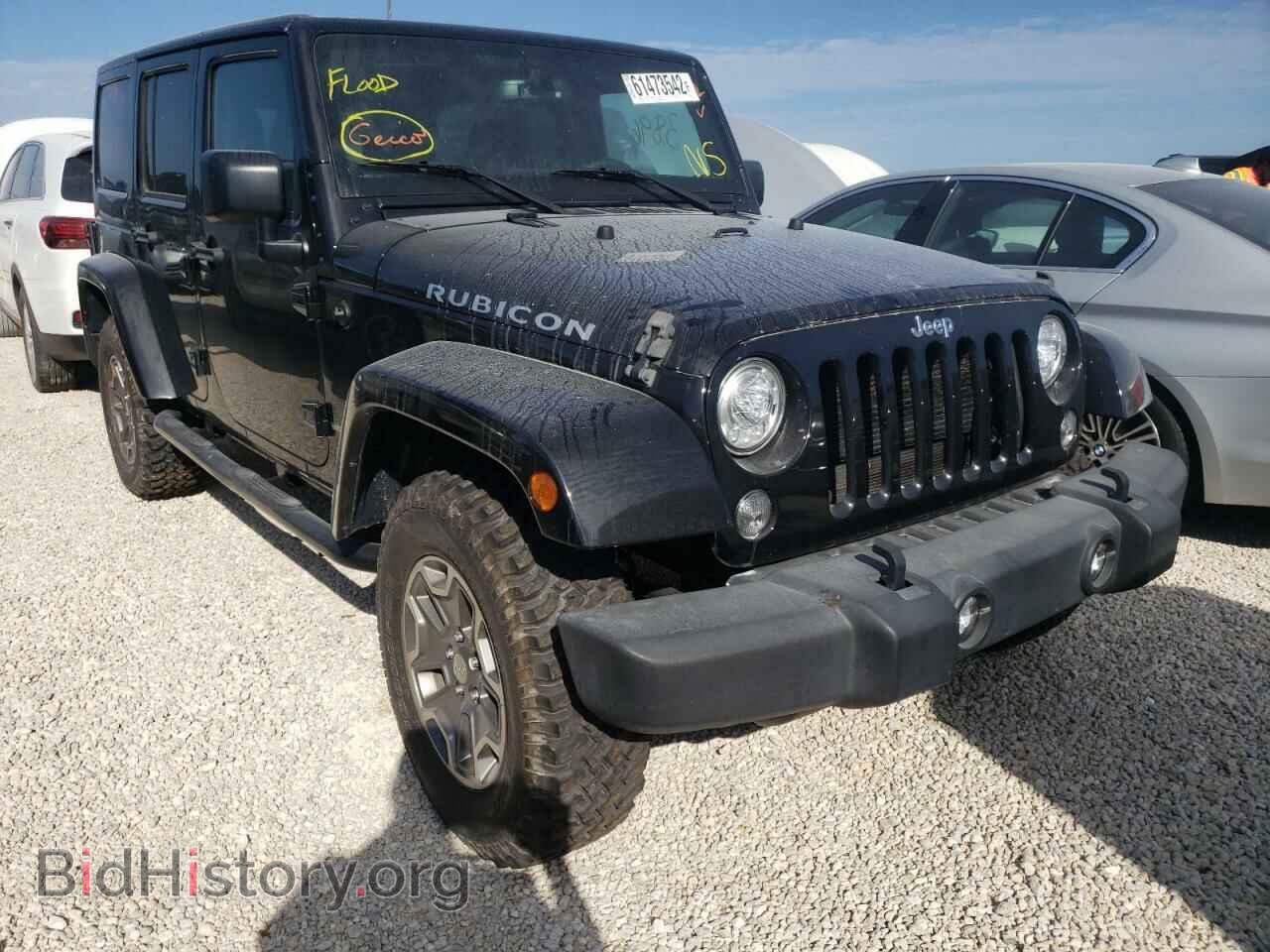 Фотография 1C4BJWFG8HL652503 - JEEP WRANGLER 2017