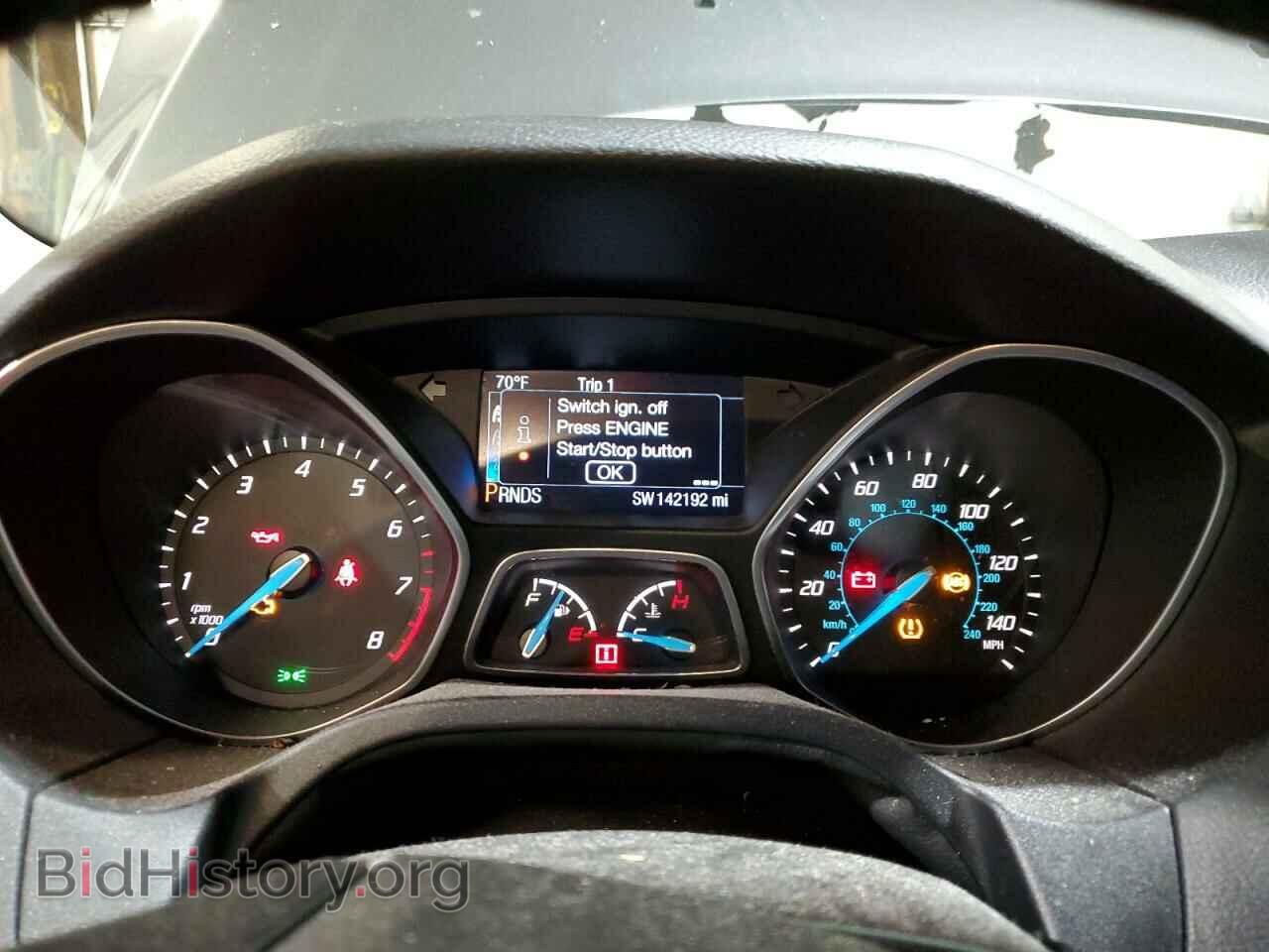 2014 FORD FOCUS - VIN: 1FADP3N21EL297803 - Фото 9