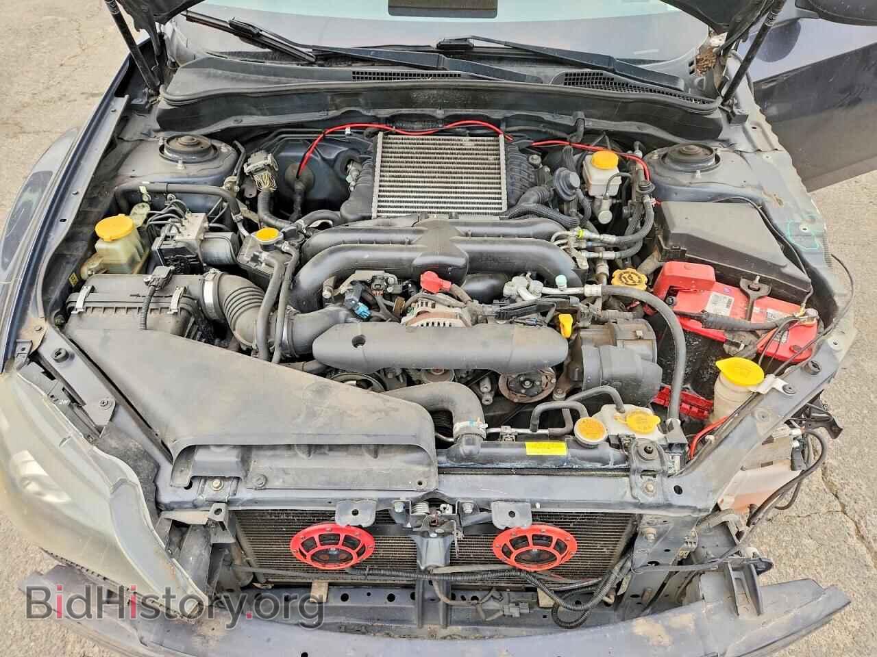 2011 SUBARU WRX - VIN: JF1GR7E64BG833651 - Фото 11