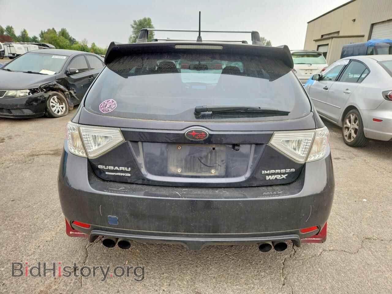 2011 SUBARU WRX - VIN: JF1GR7E64BG833651 - Фото 6