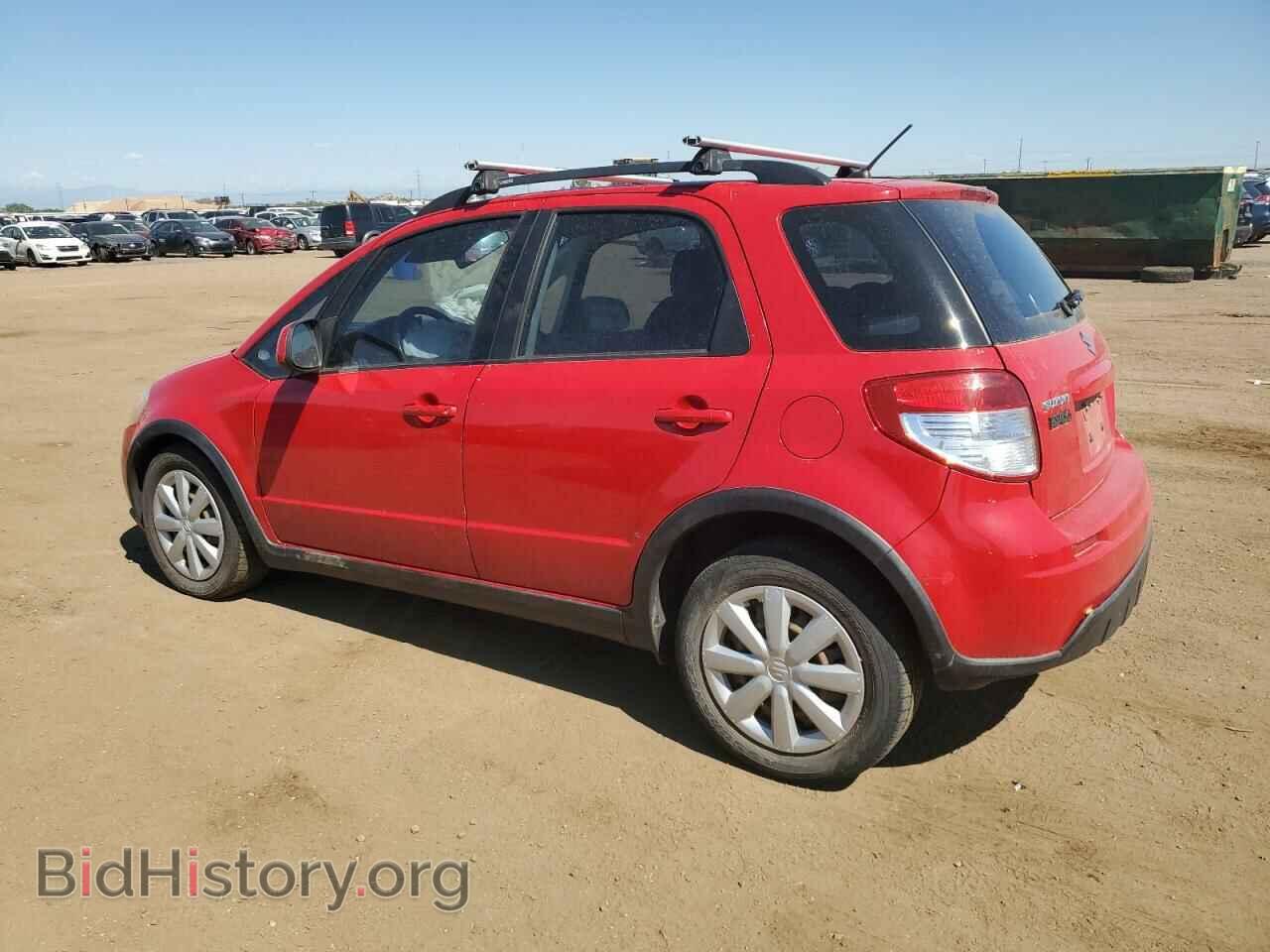 2010 SUZUKI SX4 - VIN: JS2YB5A30A6310902 - Фото 2