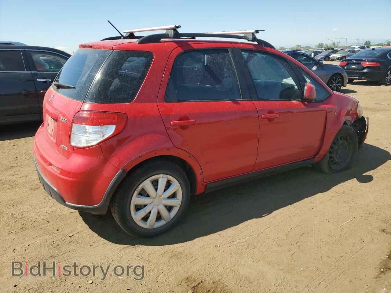 2010 SUZUKI SX4 - VIN: JS2YB5A30A6310902 - Фото 3