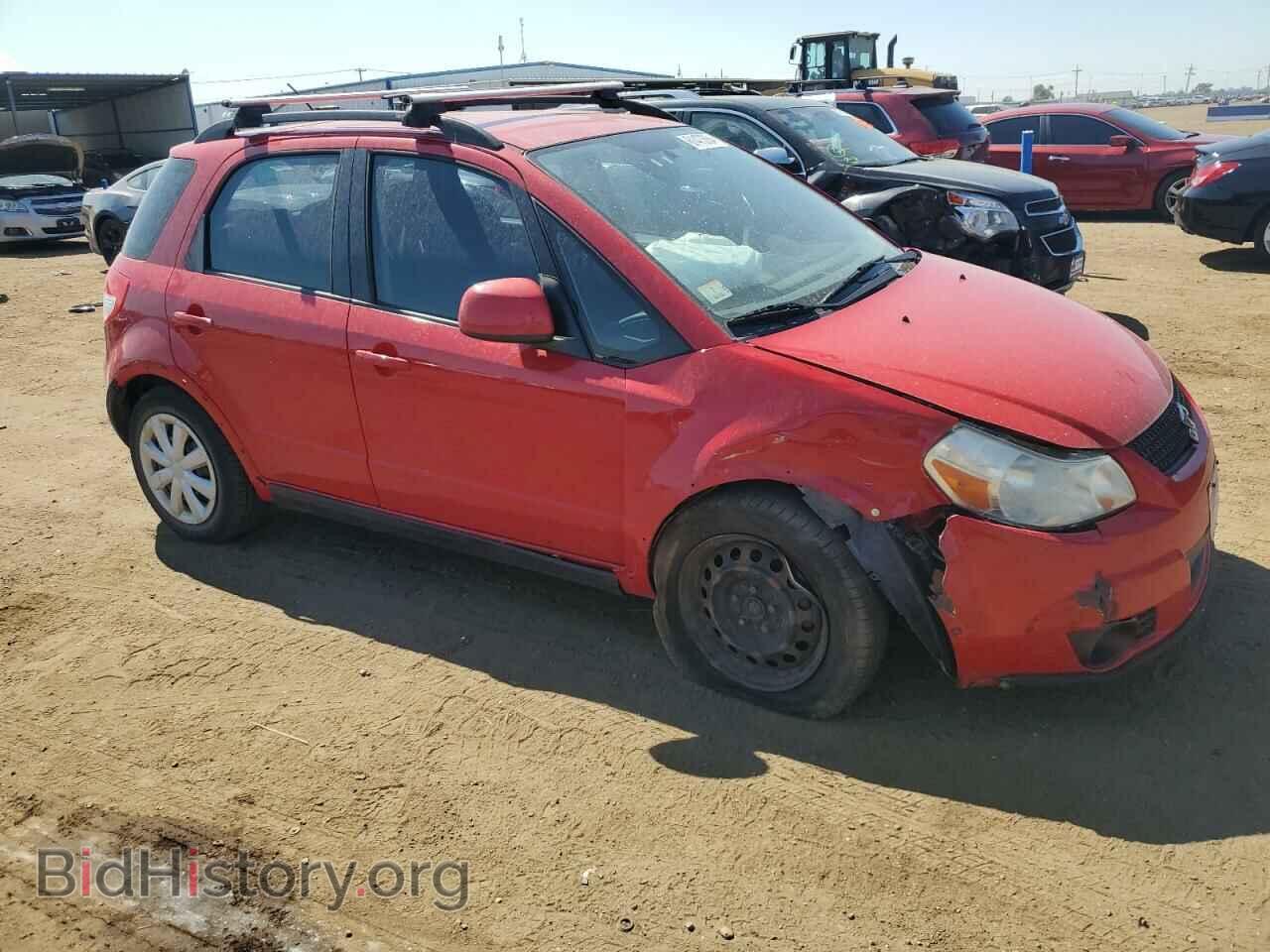 2010 SUZUKI SX4 - VIN: JS2YB5A30A6310902 - Фото 4