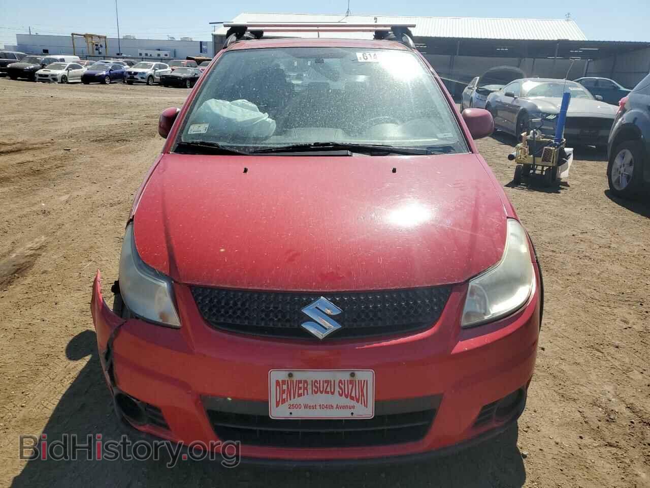 2010 SUZUKI SX4 - VIN: JS2YB5A30A6310902 - Фото 5