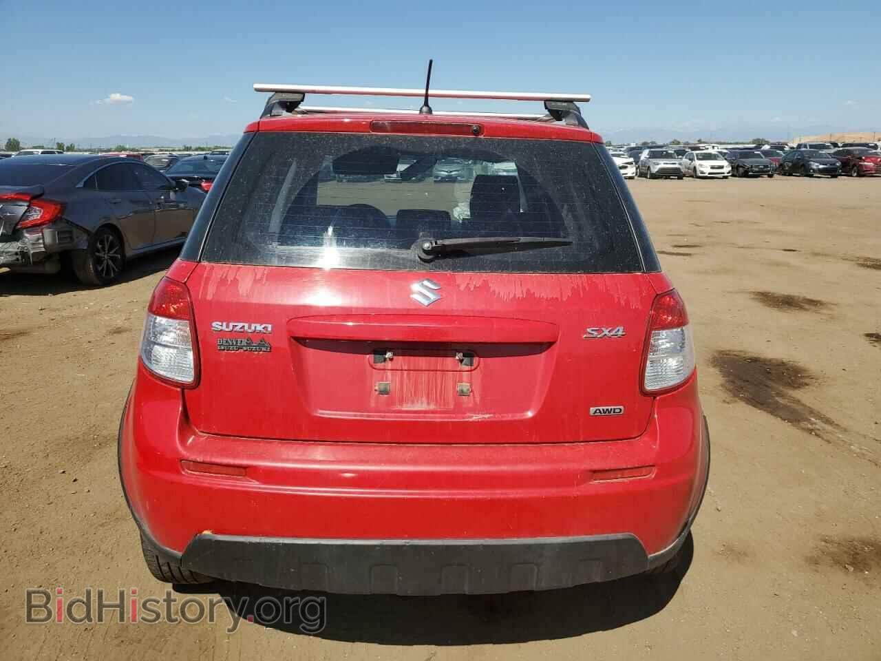 2010 SUZUKI SX4 - VIN: JS2YB5A30A6310902 - Фото 6