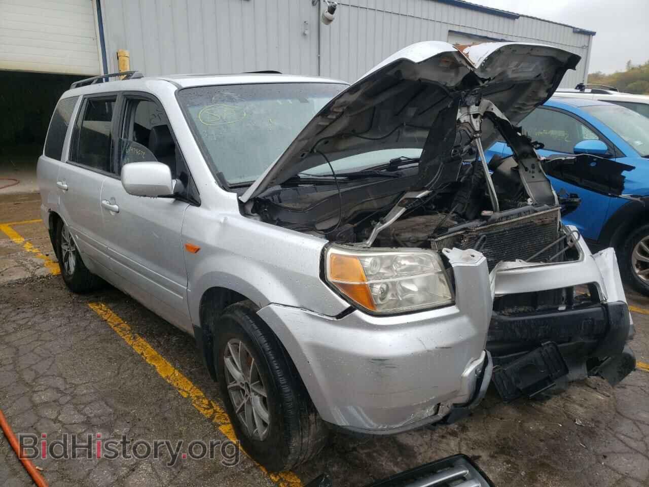 Photo 5FNYF18666B013779 - HONDA PILOT 2006