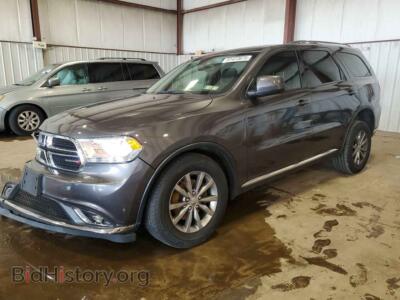 2017 Dodge DURANGO SXT, серый — VIN 1C4RDJAG8HC870943, Copart