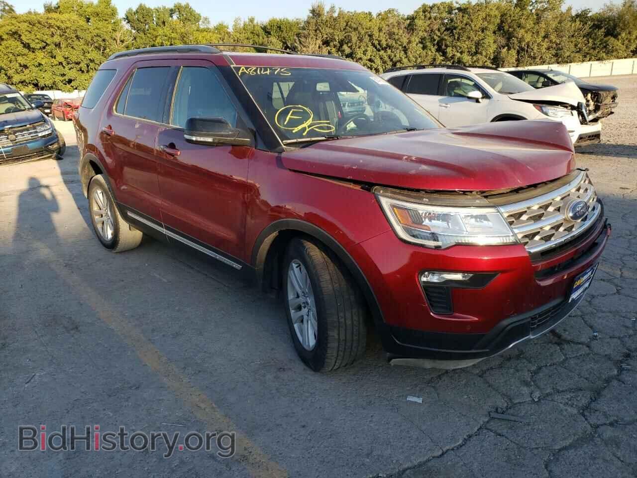 Фотография 1FM5K8D86JGA81475 - FORD EXPLORER 2018