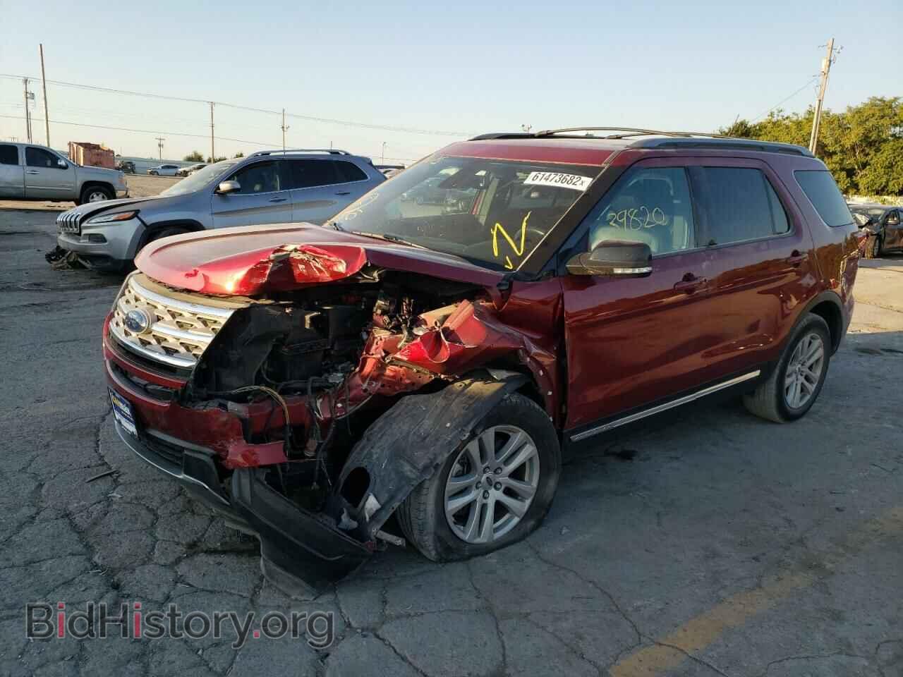 2018 FORD EXPLORER - VIN: 1FM5K8D86JGA81475 - Фото 2