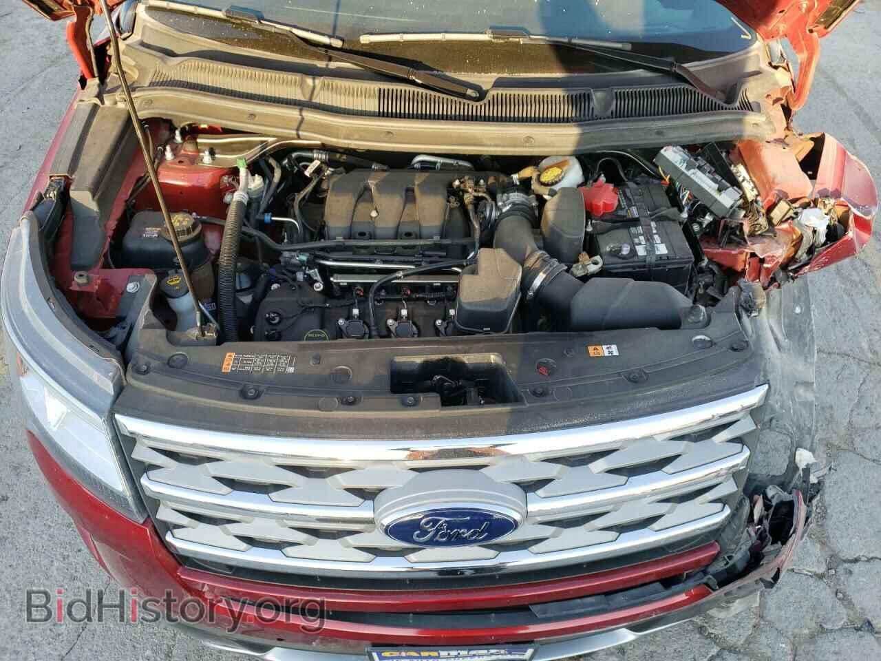 2018 FORD EXPLORER - VIN: 1FM5K8D86JGA81475 - Фото 7