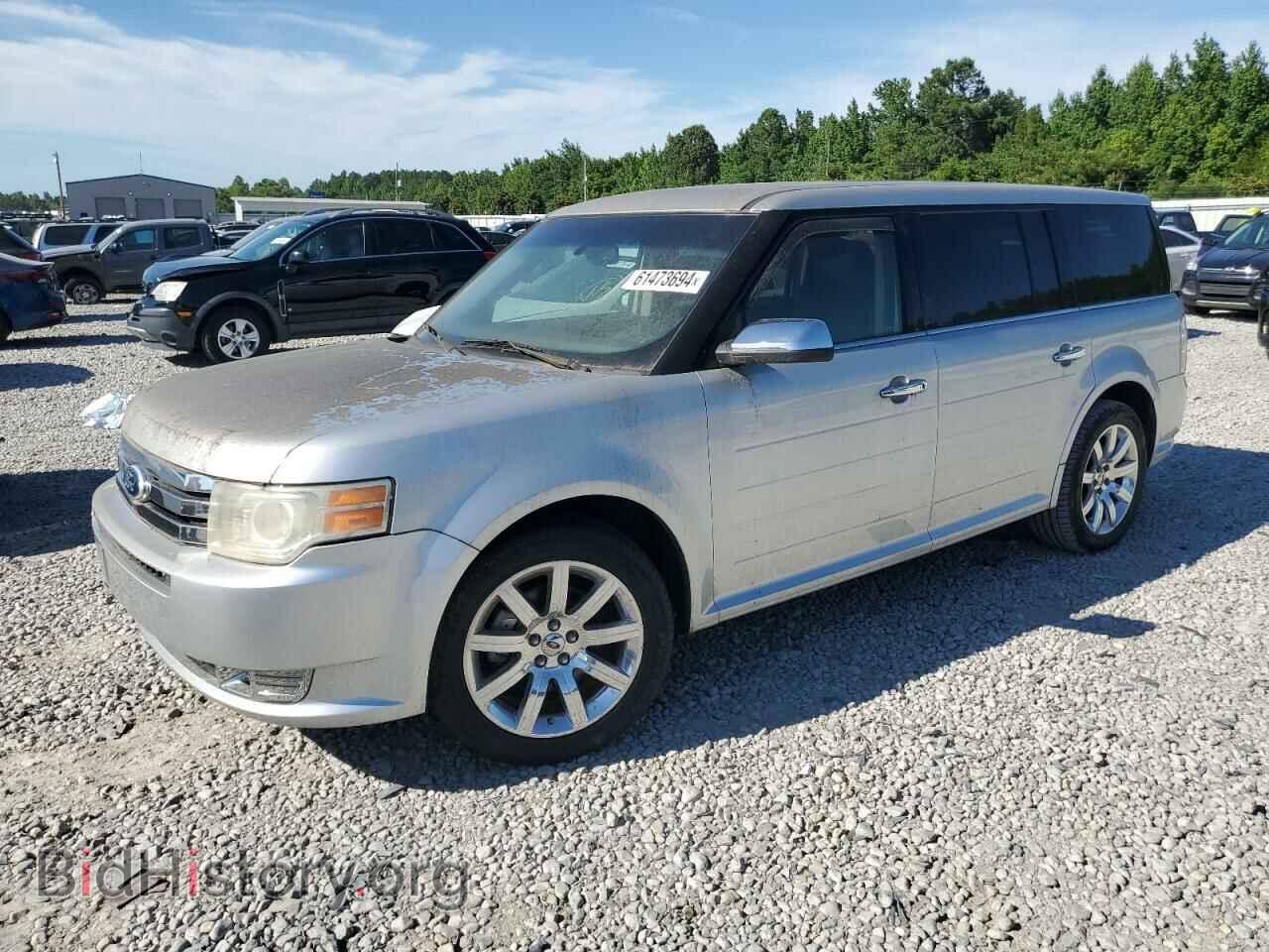 Photo 2FMGK5DCXBBD25746 - FORD FLEX 2011