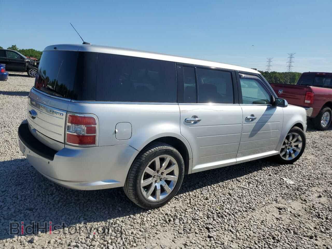 2011 FORD FLEX - VIN: 2FMGK5DCXBBD25746 - Фото 3