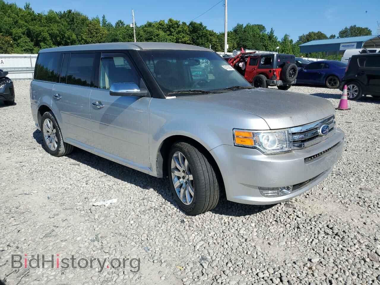 2011 FORD FLEX - VIN: 2FMGK5DCXBBD25746 - Фото 4