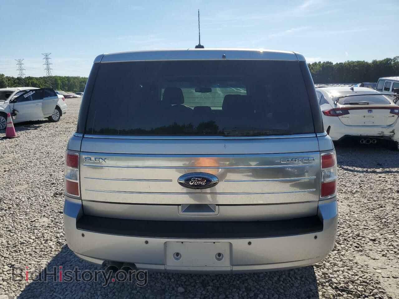 2011 FORD FLEX - VIN: 2FMGK5DCXBBD25746 - Фото 6