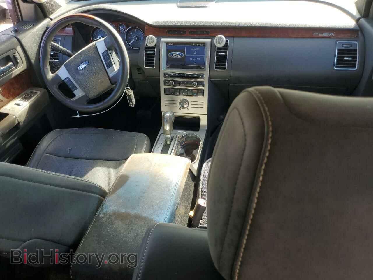 2011 FORD FLEX - VIN: 2FMGK5DCXBBD25746 - Фото 8