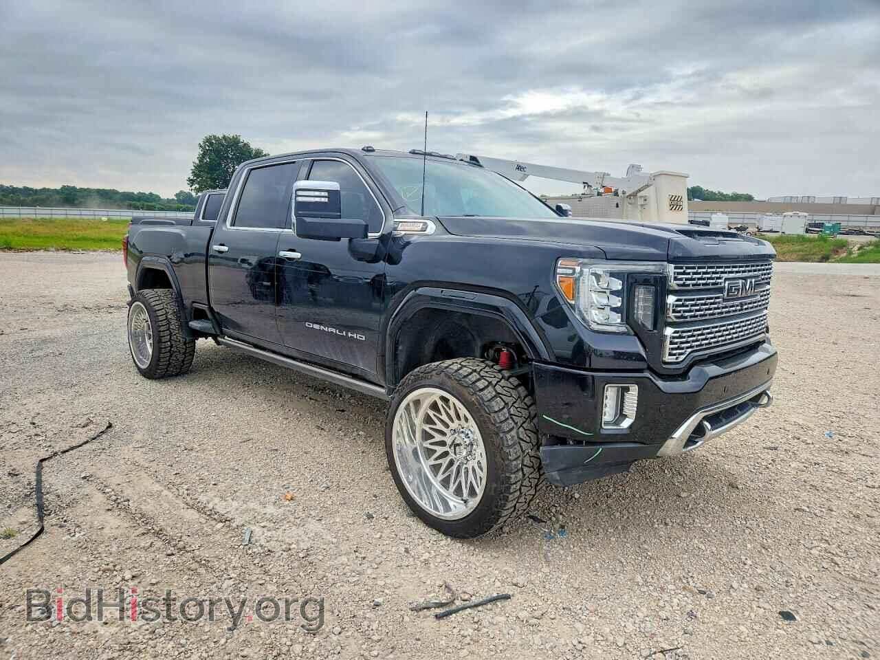 2021 GMC SIERRA - VIN: 1GT49REY4MF302467 - Фото 4