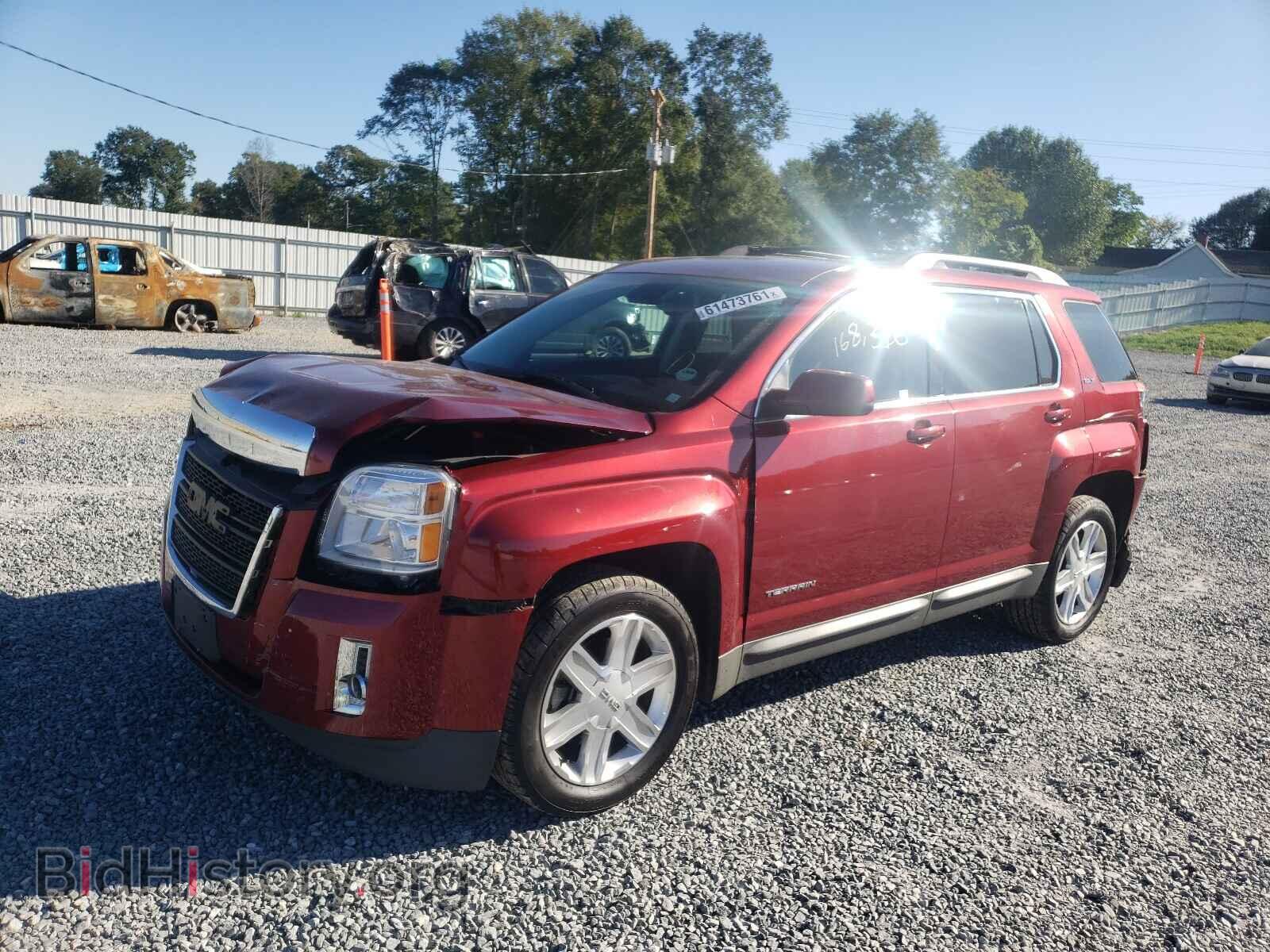 2012 GMC TERRAIN - VIN: 2GKALUEK8C6319496 - Фото 2