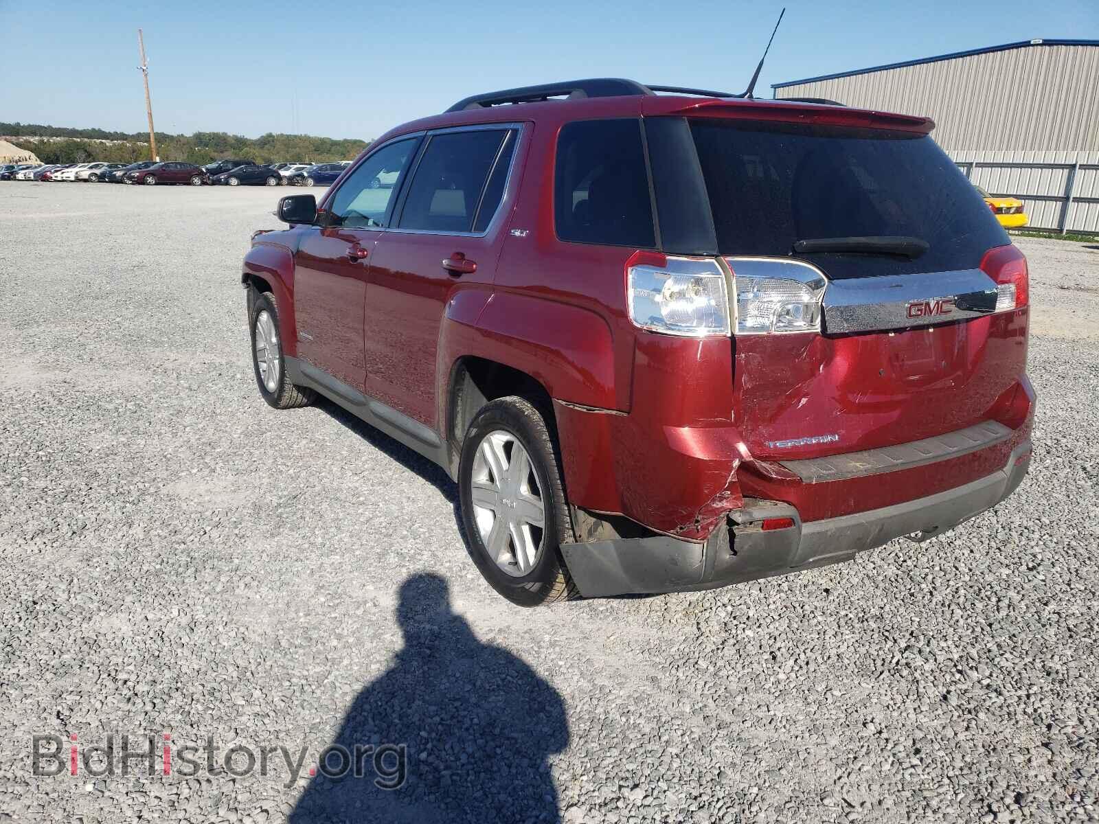 2012 GMC TERRAIN - VIN: 2GKALUEK8C6319496 - Фото 3