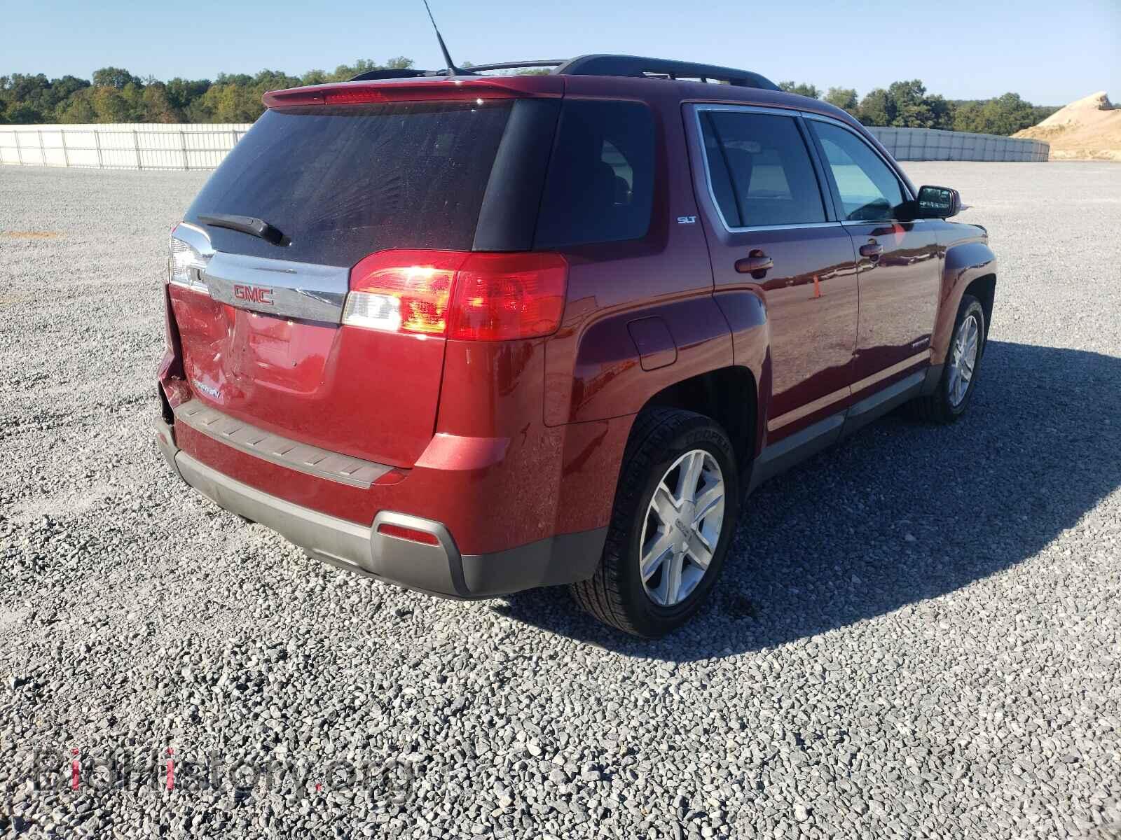 2012 GMC TERRAIN - VIN: 2GKALUEK8C6319496 - Фото 4