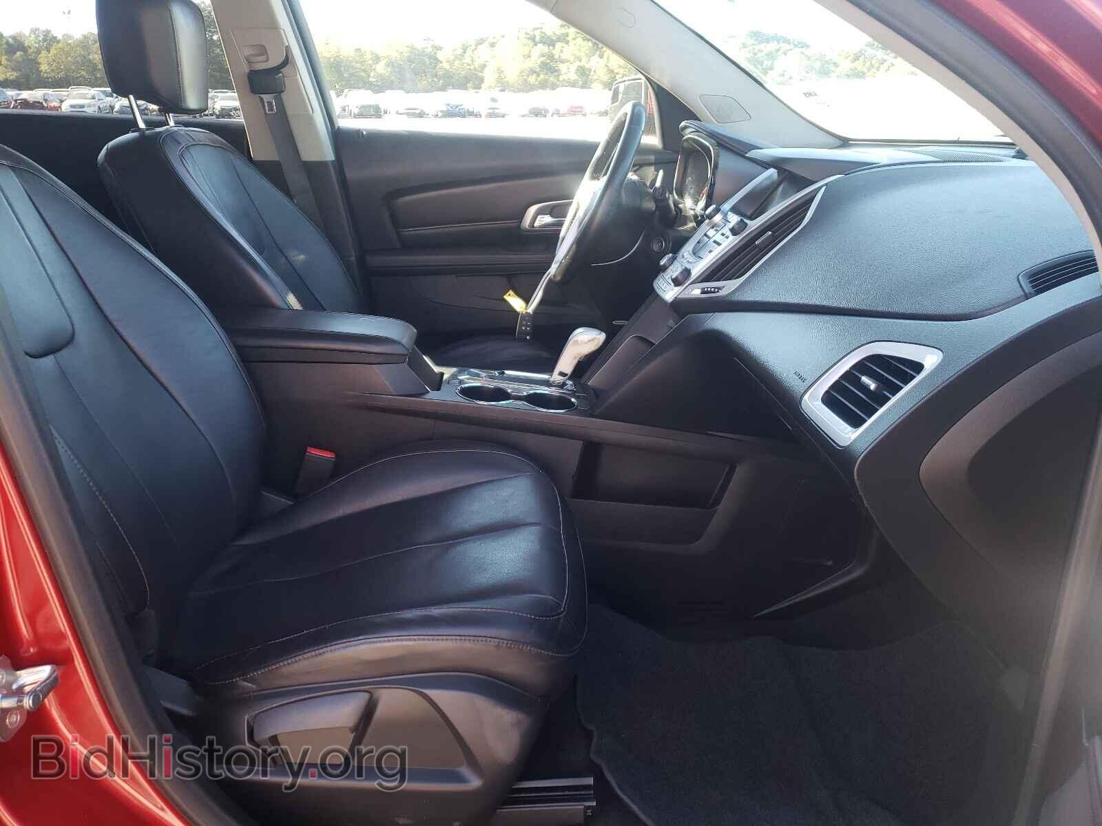 2012 GMC TERRAIN - VIN: 2GKALUEK8C6319496 - Фото 5