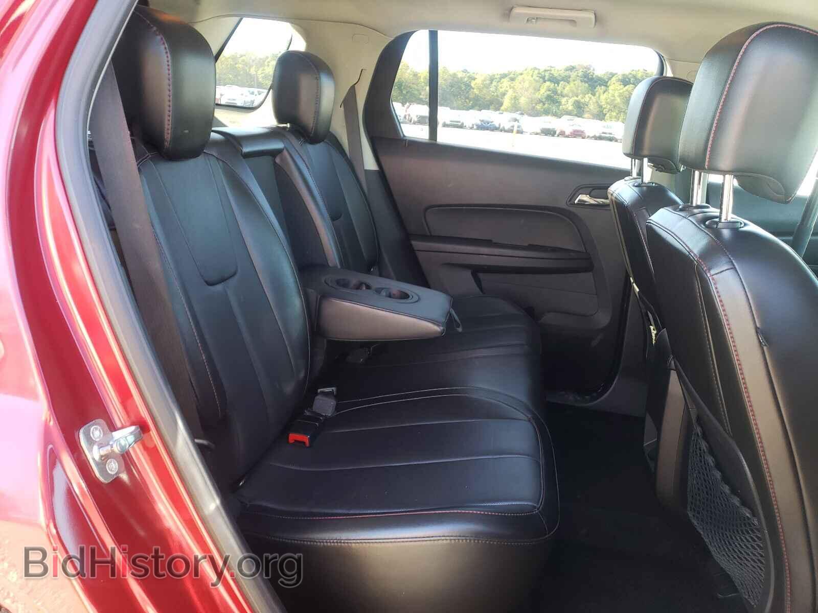 2012 GMC TERRAIN - VIN: 2GKALUEK8C6319496 - Фото 6