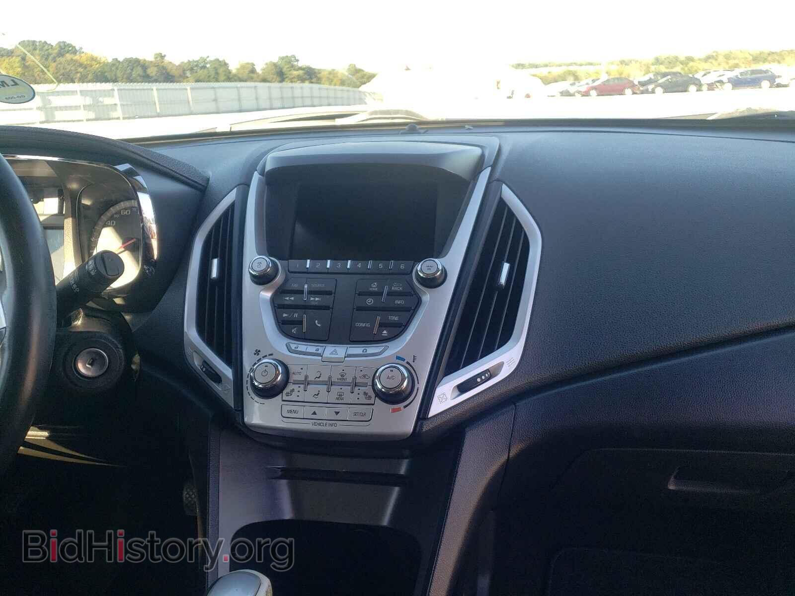 2012 GMC TERRAIN - VIN: 2GKALUEK8C6319496 - Фото 9
