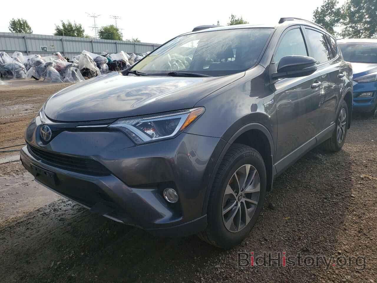 Фотография JTMRJREVXJD228076 - TOYOTA RAV4 2018