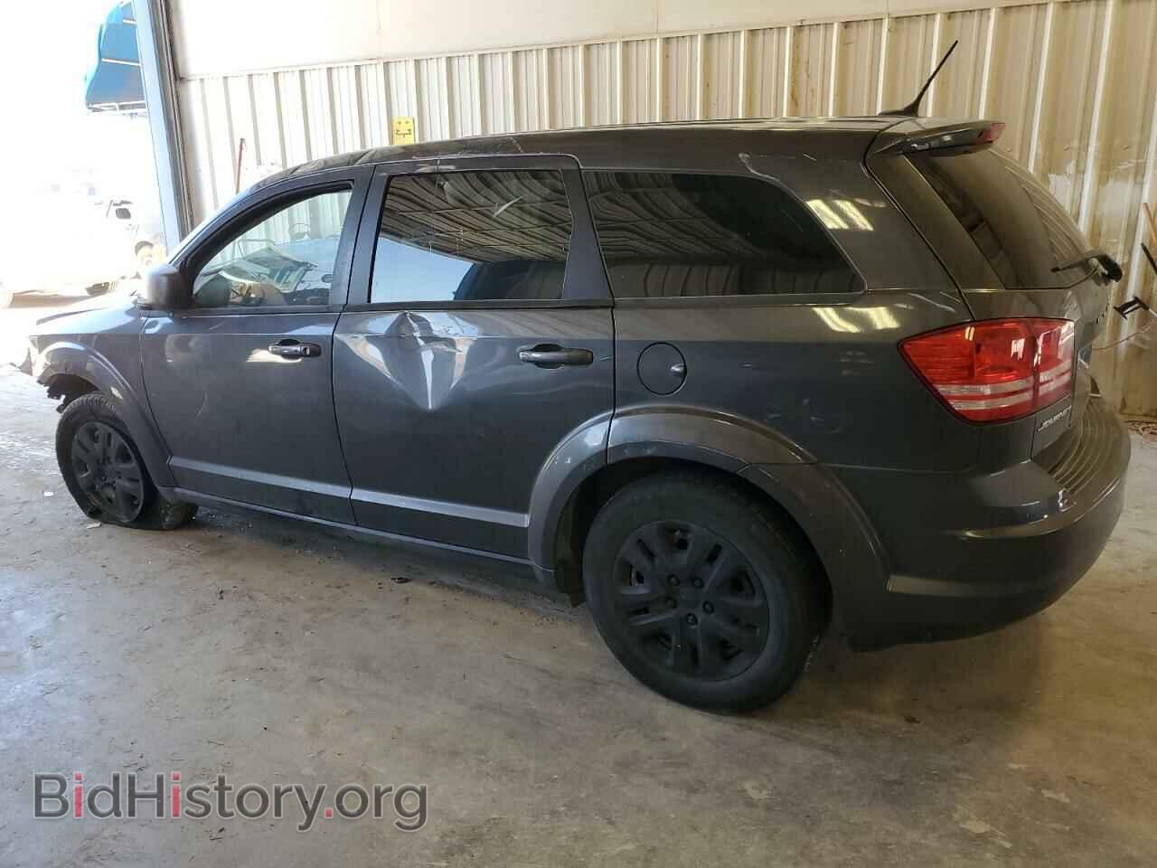 2014 DODGE JOURNEY - VIN: 3C4PDCAB1ET259000 - Фото 2