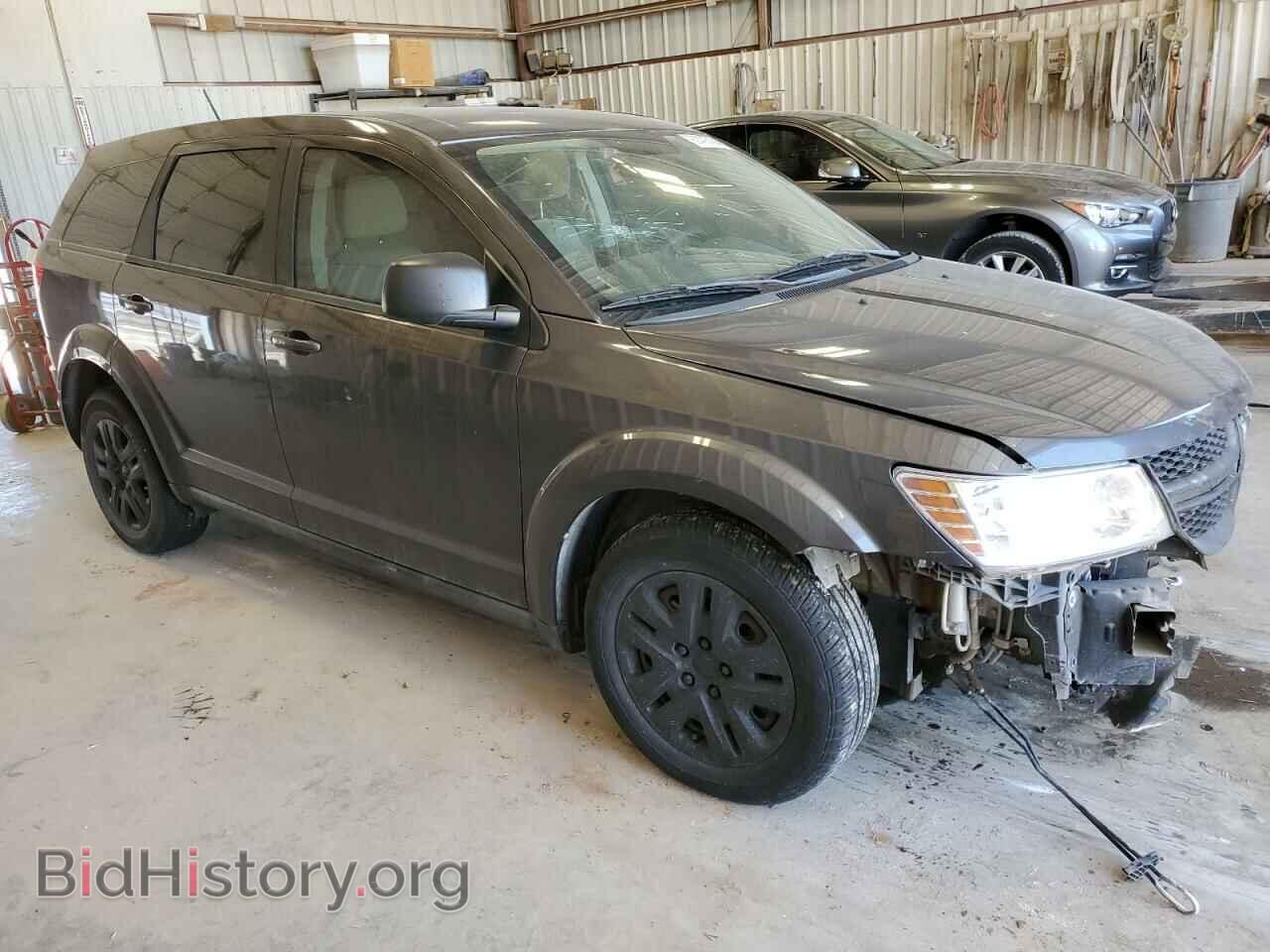 2014 DODGE JOURNEY - VIN: 3C4PDCAB1ET259000 - Фото 4