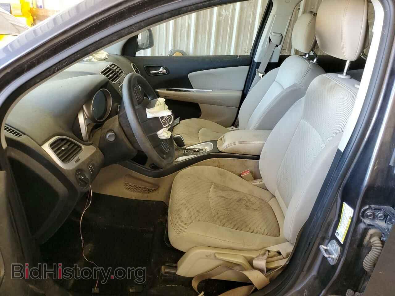 2014 DODGE JOURNEY - VIN: 3C4PDCAB1ET259000 - Фото 7