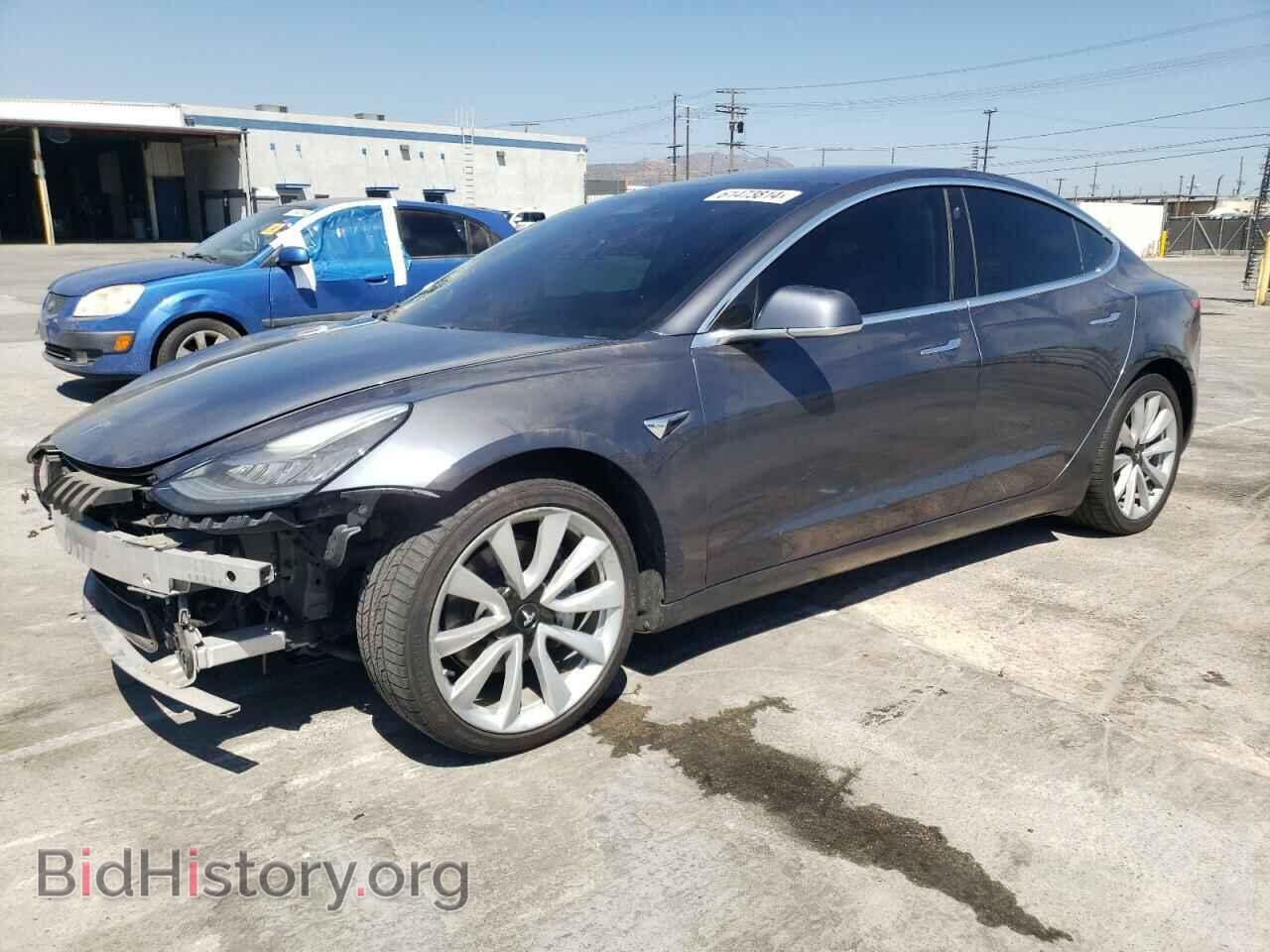 Photo 5YJ3E1EA8JF009442 - TESLA MODEL 3 2018