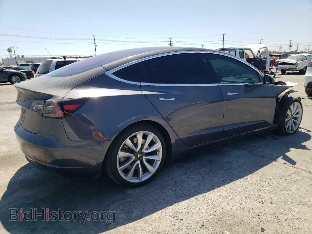 2018 TESLA MODEL 3 - VIN: 5YJ3E1EA8JF009442 - Фото 3