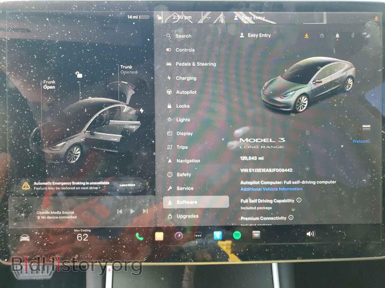 2018 TESLA MODEL 3 - VIN: 5YJ3E1EA8JF009442 - Фото 9