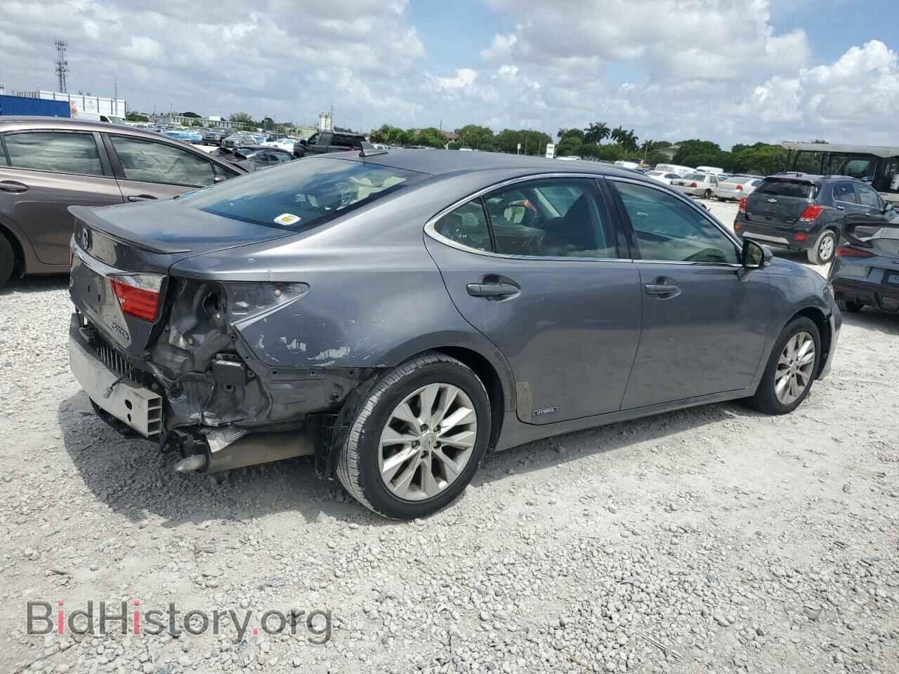2013 LEXUS ES300 - VIN: JTHBW1GG8D2020473 - Фото 3