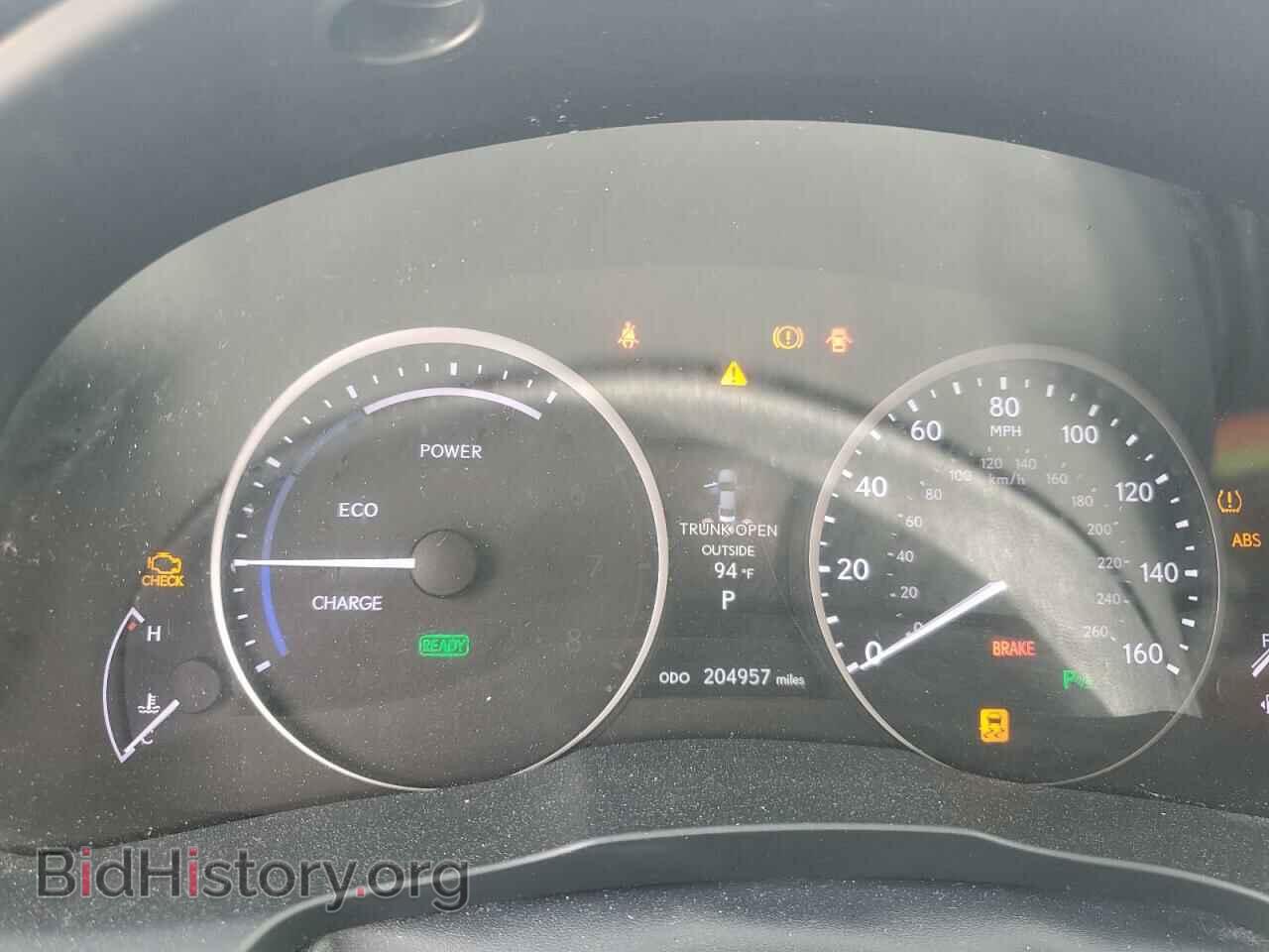 2013 LEXUS ES300 - VIN: JTHBW1GG8D2020473 - Фото 9
