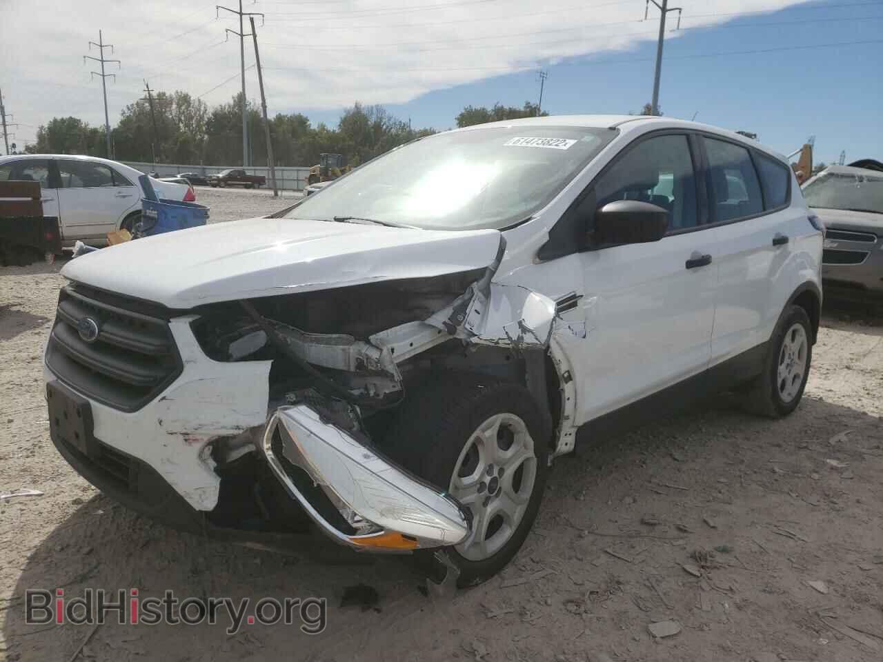 2018 FORD ESCAPE - VIN: 1FMCU0F73JUC02651 - Фото 2