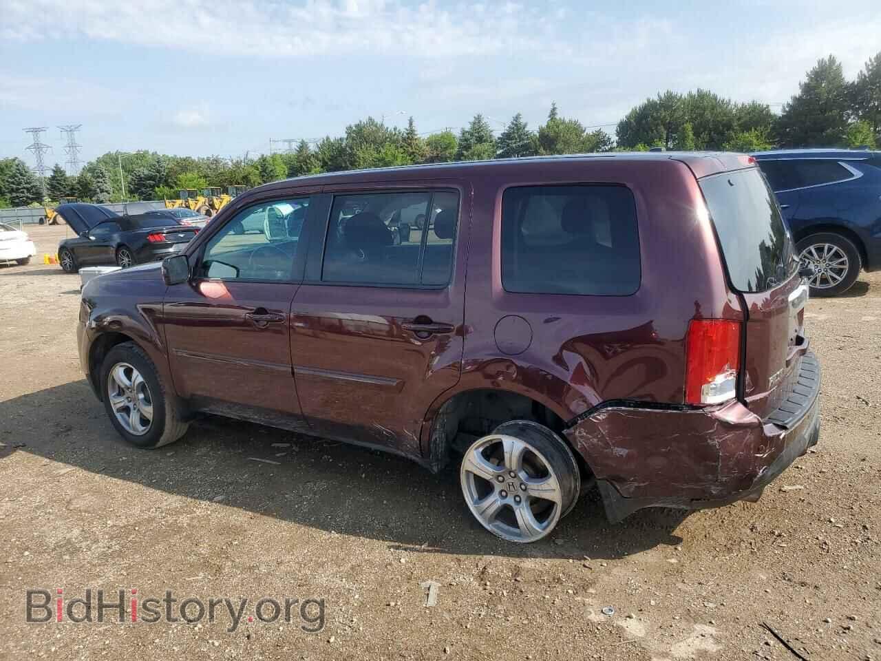 2012 HONDA PILOT - VIN: 5FNYF4H51CB016576 - Фото 2