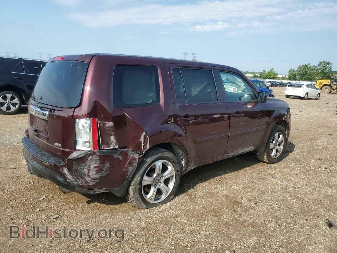 2012 HONDA PILOT - VIN: 5FNYF4H51CB016576 - Фото 3