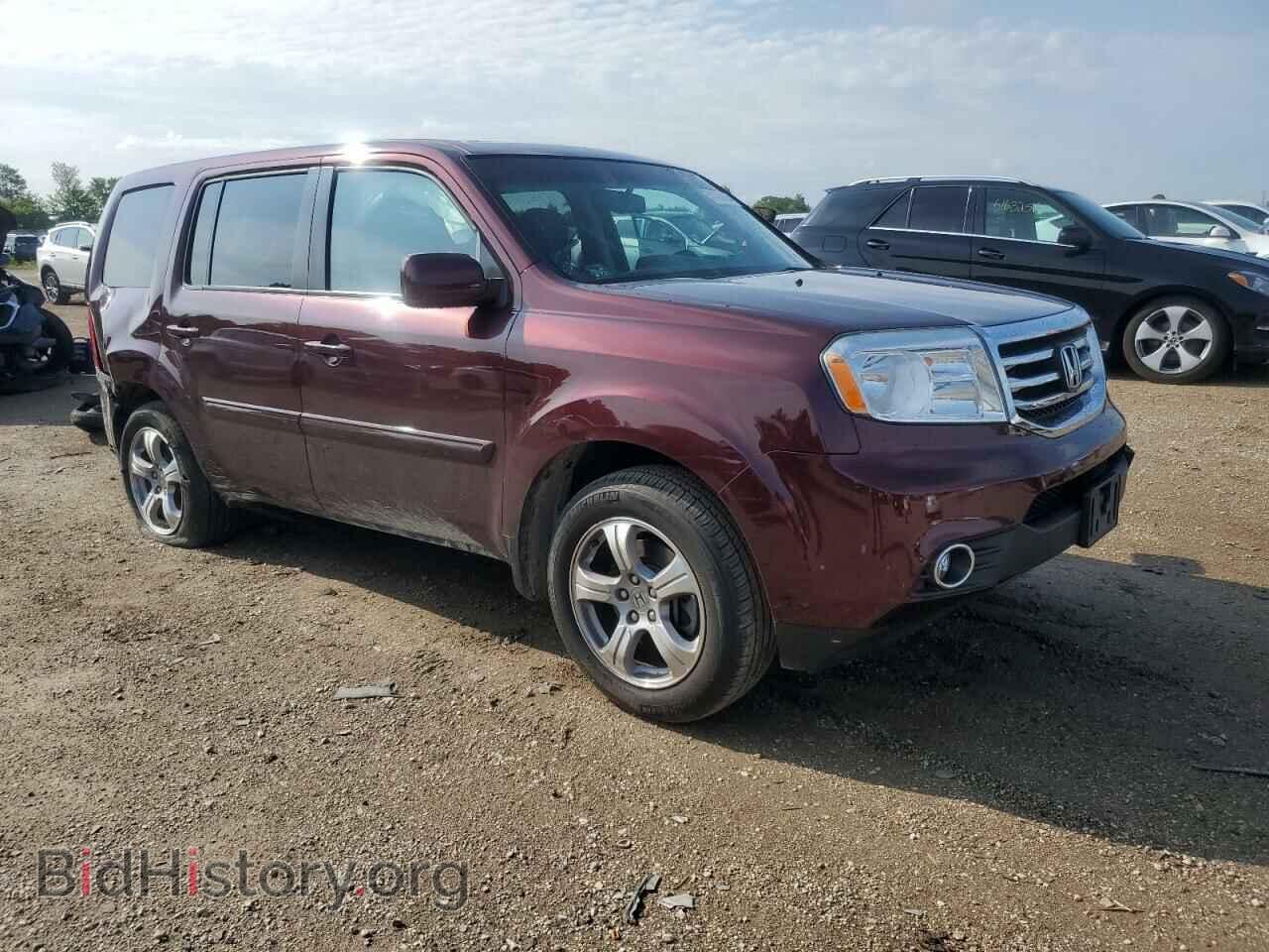 2012 HONDA PILOT - VIN: 5FNYF4H51CB016576 - Фото 4