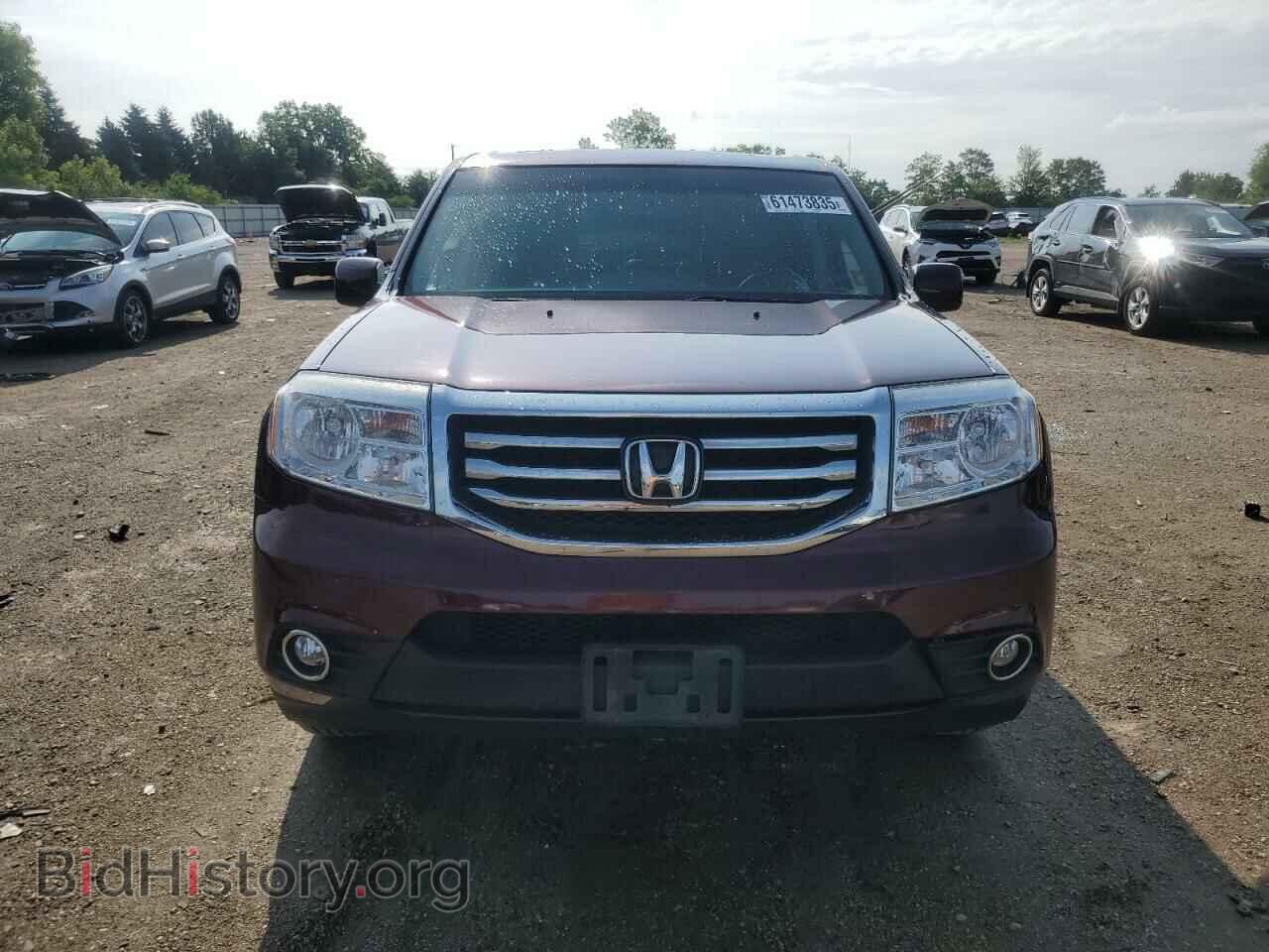 2012 HONDA PILOT - VIN: 5FNYF4H51CB016576 - Фото 5