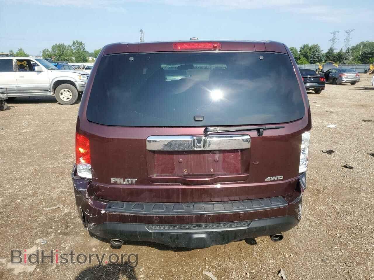 2012 HONDA PILOT - VIN: 5FNYF4H51CB016576 - Фото 6