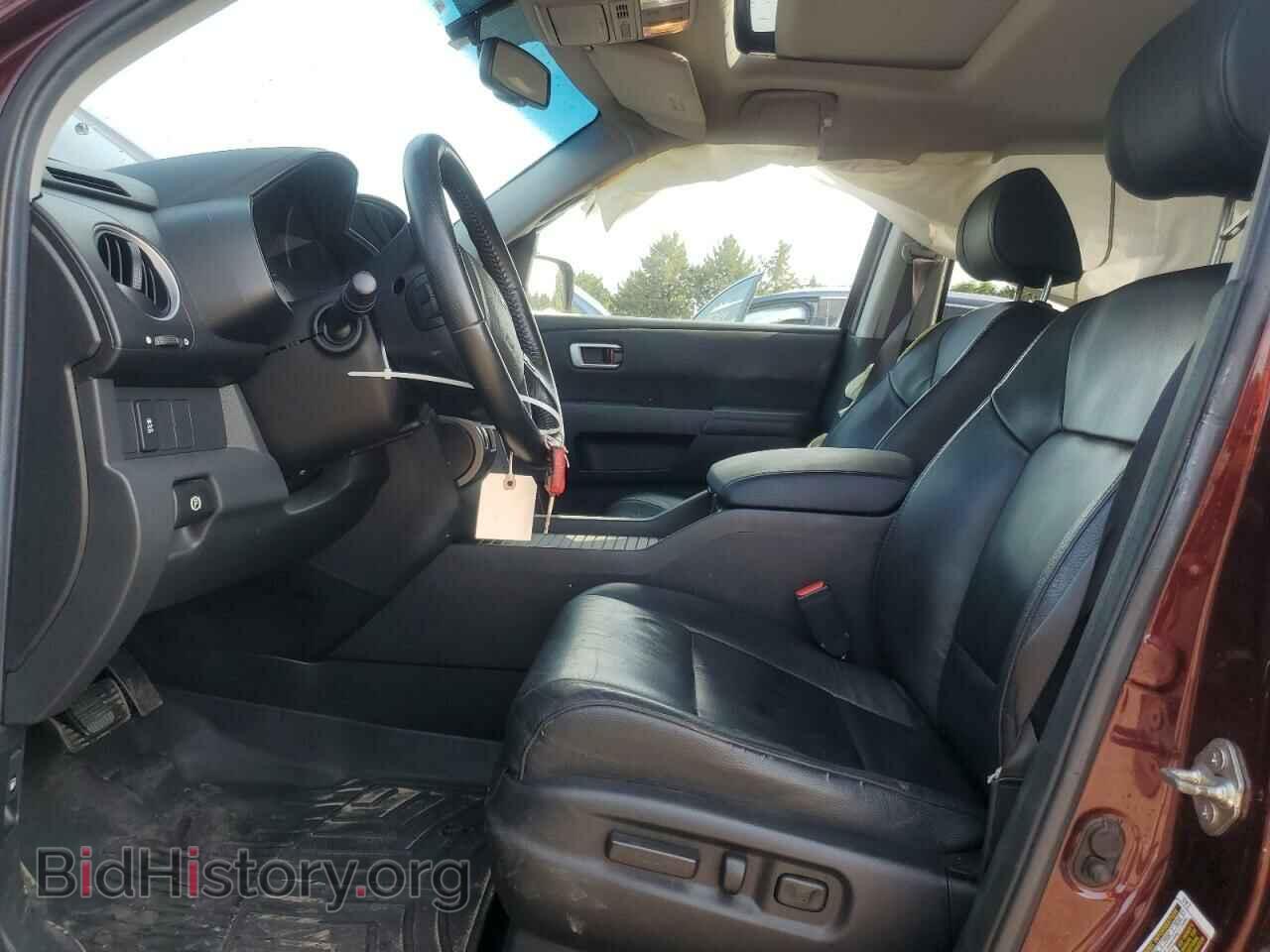 2012 HONDA PILOT - VIN: 5FNYF4H51CB016576 - Фото 7