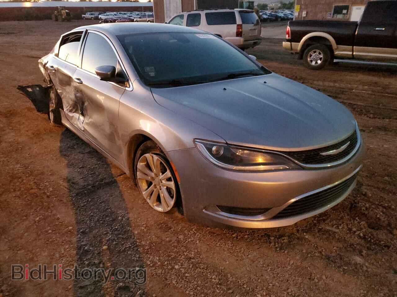 Фотография 1C3CCCAB7FN603887 - CHRYSLER 200 2015