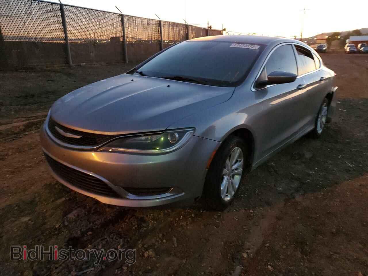 2015 CHRYSLER 200 - VIN: 1C3CCCAB7FN603887 - Фото 2