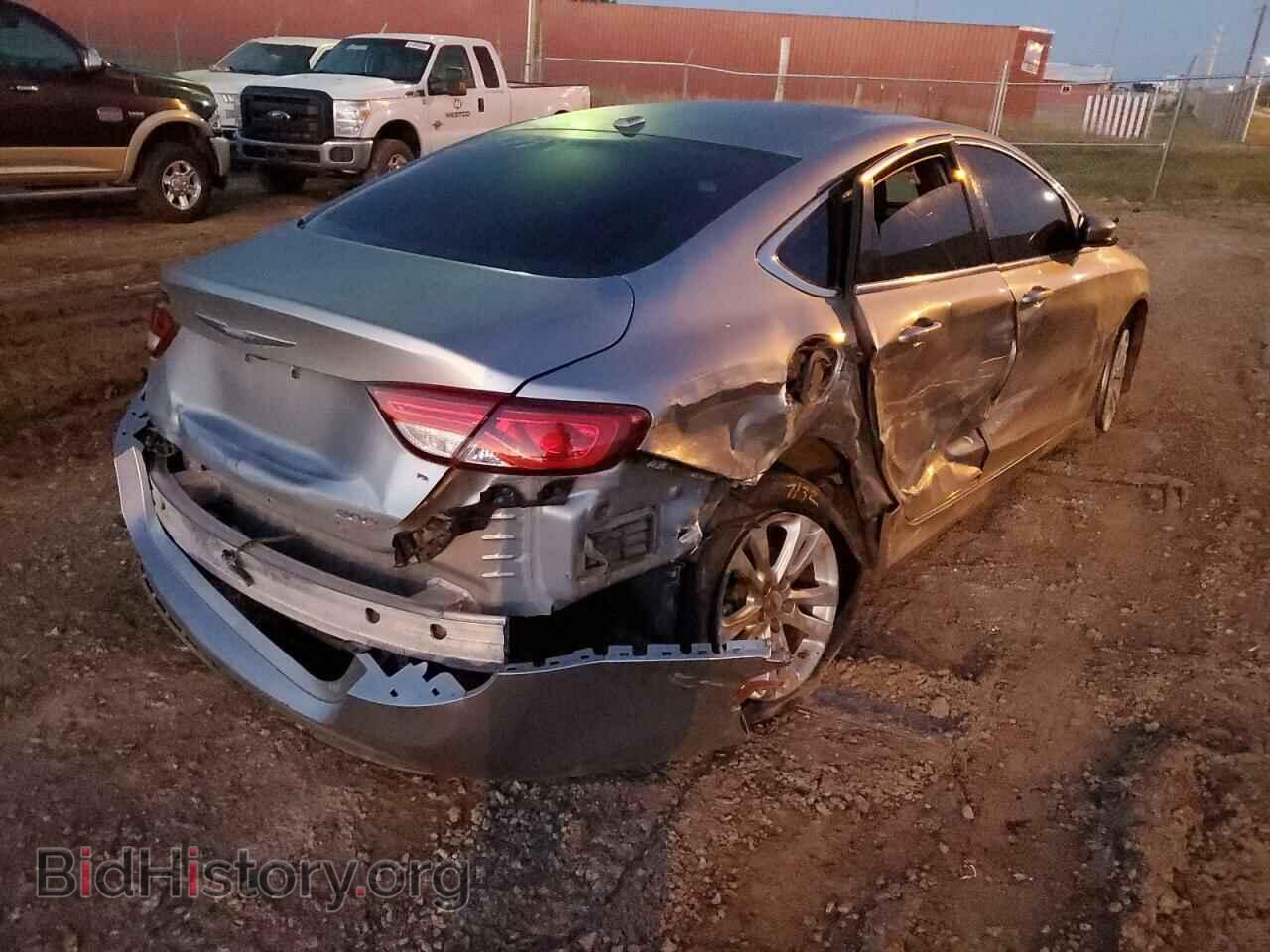 2015 CHRYSLER 200 - VIN: 1C3CCCAB7FN603887 - Фото 4