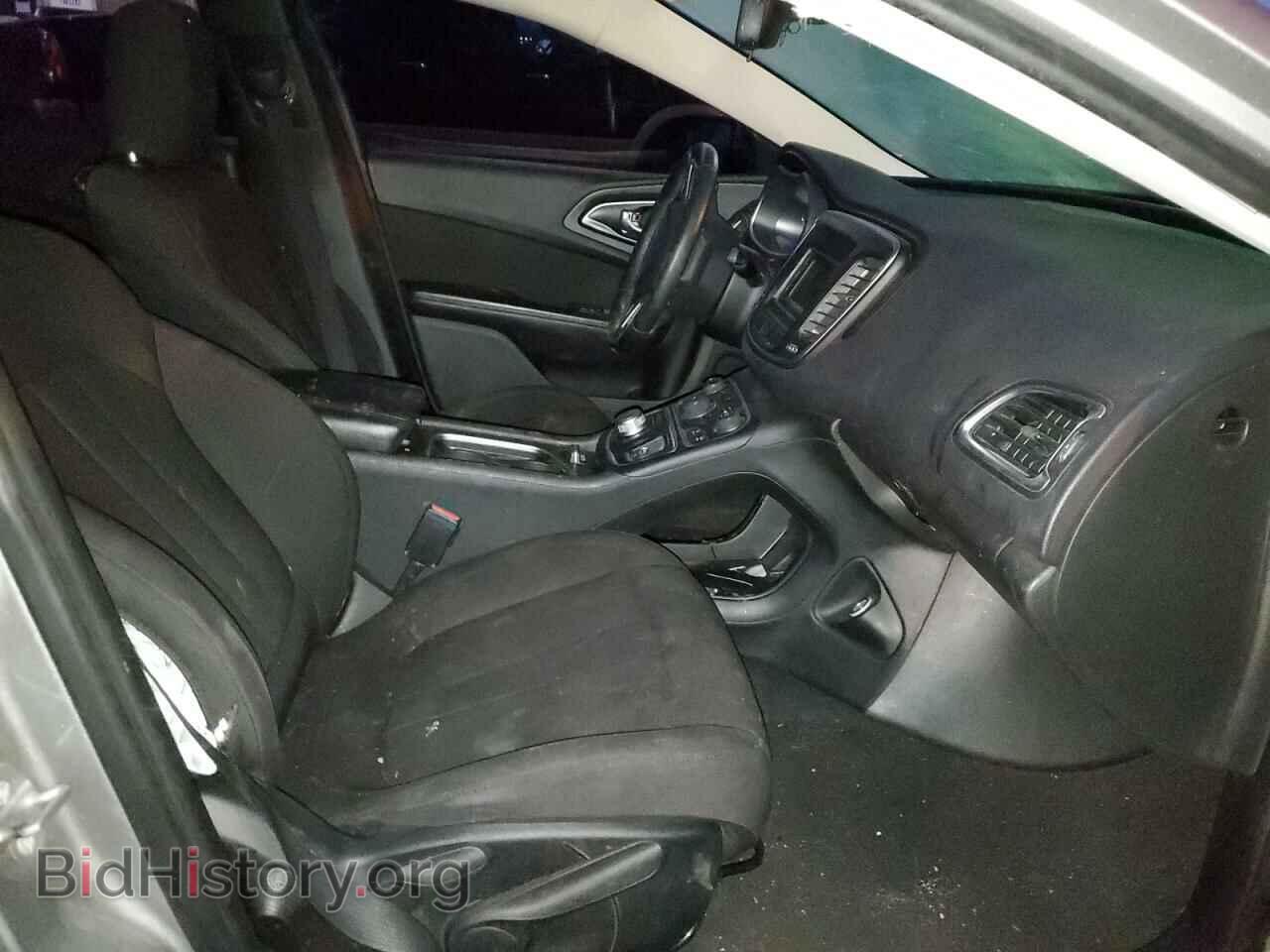 2015 CHRYSLER 200 - VIN: 1C3CCCAB7FN603887 - Фото 5
