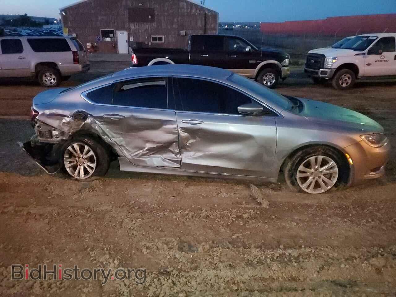 2015 CHRYSLER 200 - VIN: 1C3CCCAB7FN603887 - Фото 9